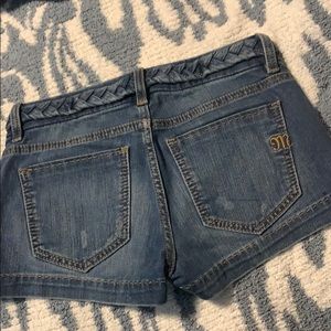 Women’s miss me jean short NWT